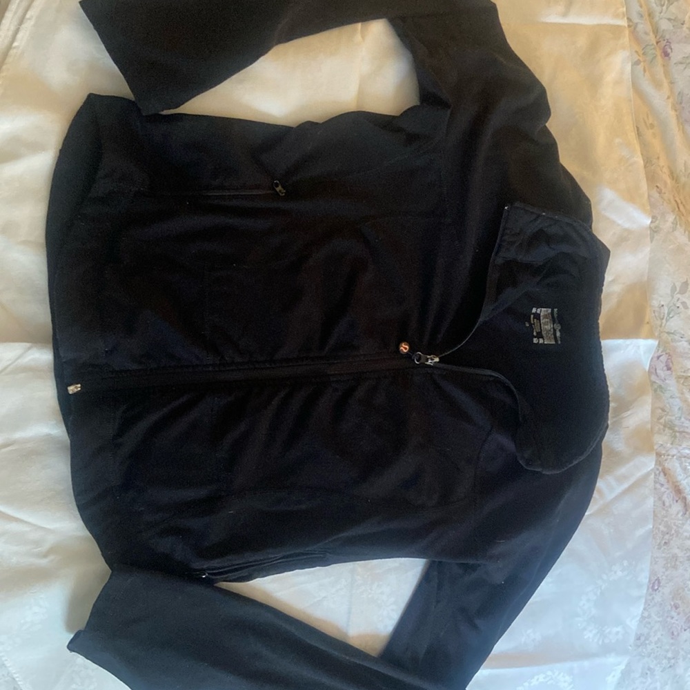 Form Fitting Zippered Jacket